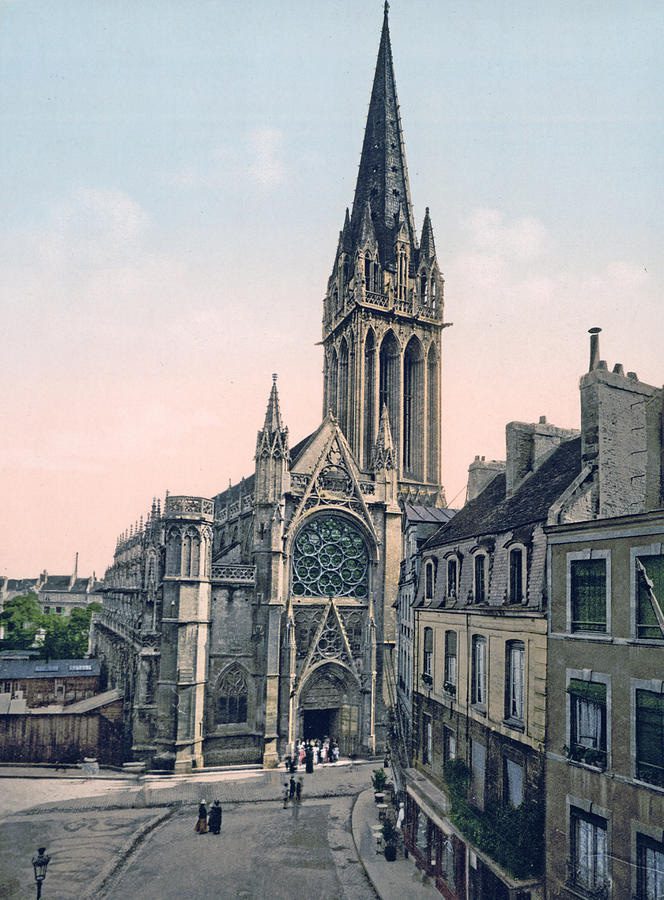 Caen-L'Église-St-Pierre